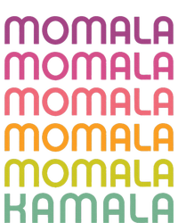 Momala Kamala Mamala Retro Colorful Design Mom Kamala T-Shirt