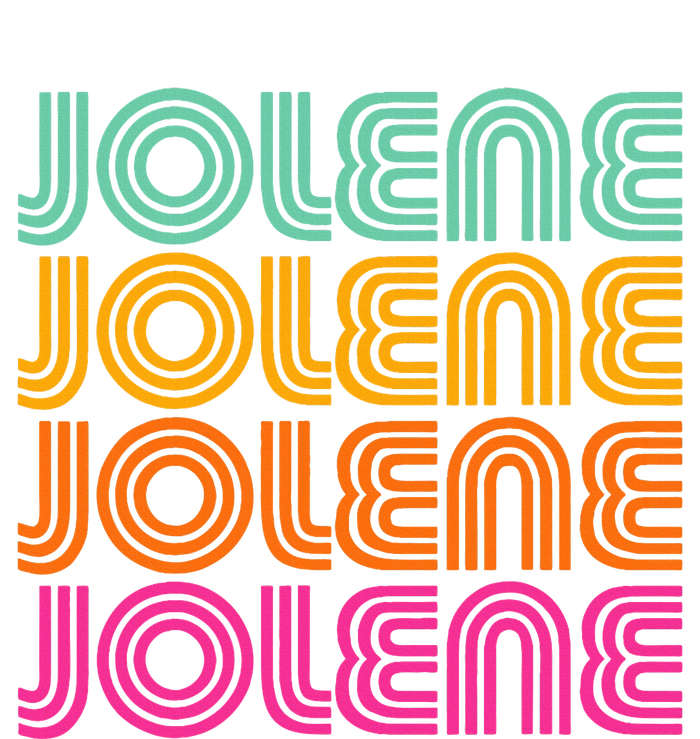 Jolene First Name Cute Retro Vintage I Love 70s 80s Style T-Shirt