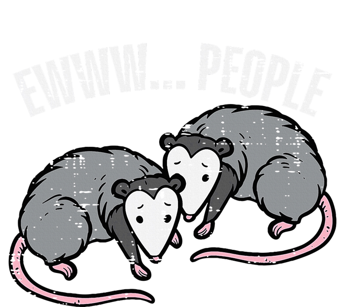 Opossums Ewww People Funny Possum Introvert T-Shirt