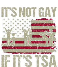 Distressed It Is Not Gay If ItS Tsa T-Shirt