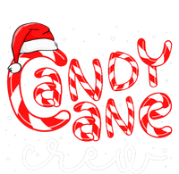 Candy Cane Crew Christmas Squad Xmas Family Matching Santa T-Shirt