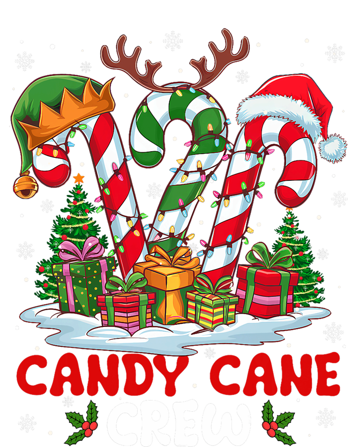 Candy Cane Crew Christmas Xmas Love Candy T-Shirt