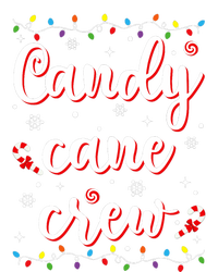 Candy Cane Crew Funny Christmas Candy Lover Xmas Pajamas Womens Funnel Neck Pullover Hood