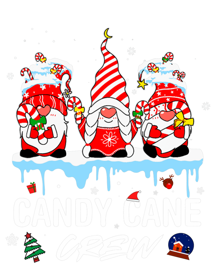 Candy Cane Merry And Bright Red And White Candy Christmas T-Shirt