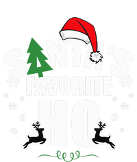 SantaS Favorite Ho Christmas Funny Saying Kids Tie-Dye T-Shirt