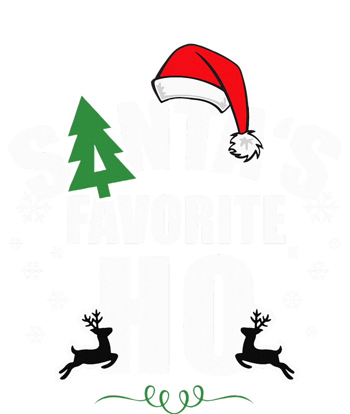 SantaS Favorite Ho Christmas Funny Saying Kids Tie-Dye T-Shirt