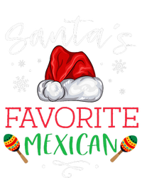 SantaS Favorite Mexican Funny Pajama Christmas Mexico Gift T-Shirt