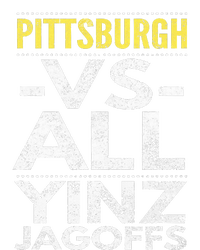 Pittsburgh Vs All Yinz Jagoffs Distressed T-Shirt