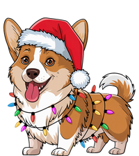 Cardigan Welsh Corgi Christmas Lights Xmas Dogs Gifts T-Shirt