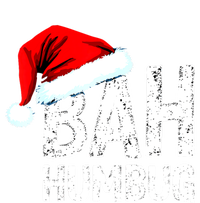 Vintage Bah Humbug Christmas Santa Funny Xmas Party T-Shirt