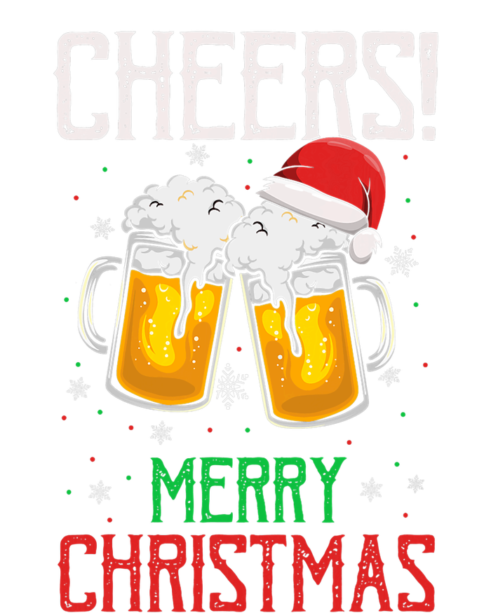 Cheers! Merry Christmas Beer Christmas Present T-Shirt