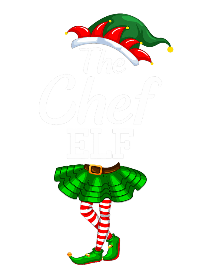 Chef Elf Christmas Costume Matching Family Elf Squad Coaster