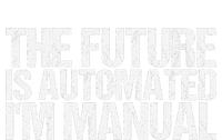 The Future Is Automated IM Manual Funny Saying Softstyle Adult Sport Polo