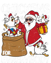 Chickens For Everybody Christmas Chicken Funny Poster