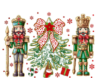 Chinoiserie Christmas Nutcracker Christmas Tree Coquette Bow Toddler Hoodie