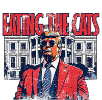 Vintage Humorous Funny Trump White House Eating The Cats T-Shirt