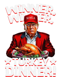 Funny Trump Winner Winner Turkey Dinner Thanksgiving T-Shirt