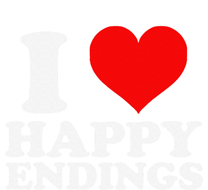 I Heart Happy Ending Tall Long Sleeve T-Shirt