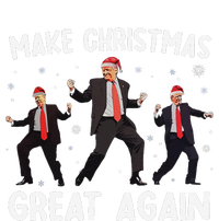 Santa Trump Dance Make Christmas Great Again Xmas Pajamas T-Shirt