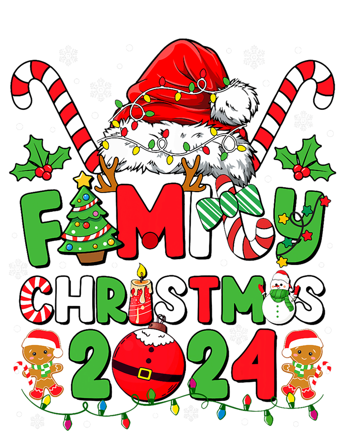 Christmas 2024 Family Matching Outfits Team Santa Elf Squad T-Shirt