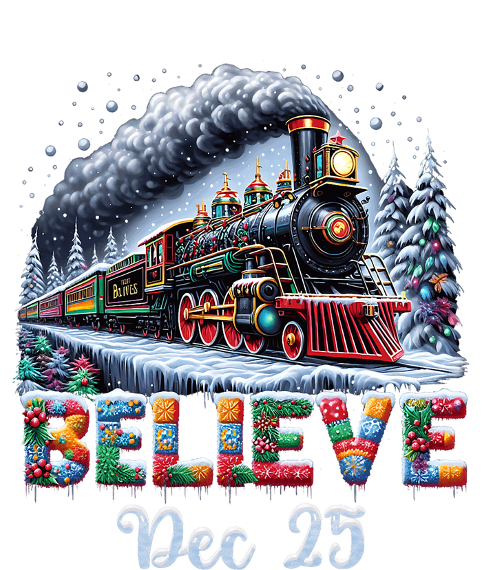 Christmas Believe Dec 25 North Pole All Abroad T-Shirt