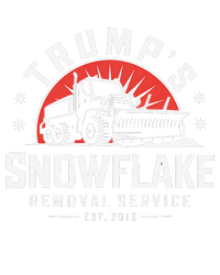 TrumpS Snowflake Removal Service Funny Trump 2024 Meme Yupoong Adult 5-Panel Trucker Hat