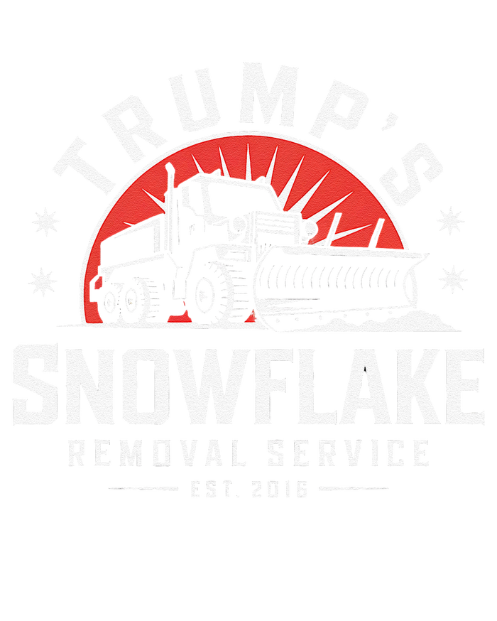 TrumpS Snowflake Removal Service Funny Trump 2024 Meme Yupoong Adult 5-Panel Trucker Hat