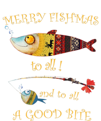 Christmas FishermanS Merry Fishmas To All Fishing T-Shirt