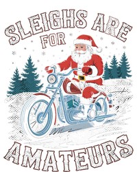 Christmas Funny Santa Claus Humor Xmas Holiday Motorcycle T-Shirt