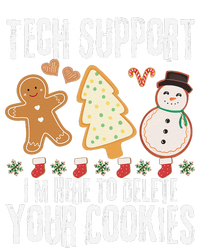 Christmas Tech Support Here To Delete Cookies Xmas Long Sleeve Shirt