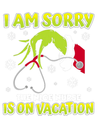 Christmas I Am Sorry The Nice Nurse Is On Vacation T-Shirt