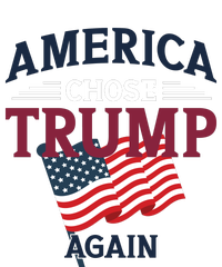 America Chose Trump Again Graphic T-Shirt