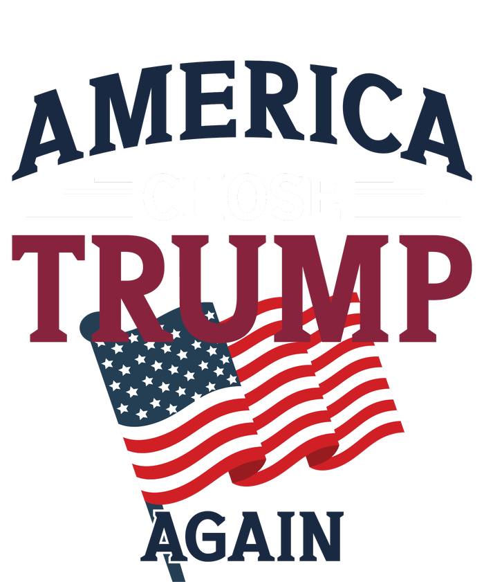 America Chose Trump Again Graphic T-Shirt