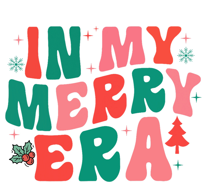 Christmas In My Merry Era Xmas Holiday Christmas Toddler Long Sleeve Shirt