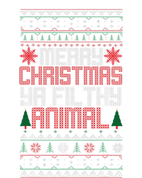 Christmas Merry Xmas Ya Filthy Animal Meme Lol Ugly Xmas T-Shirt