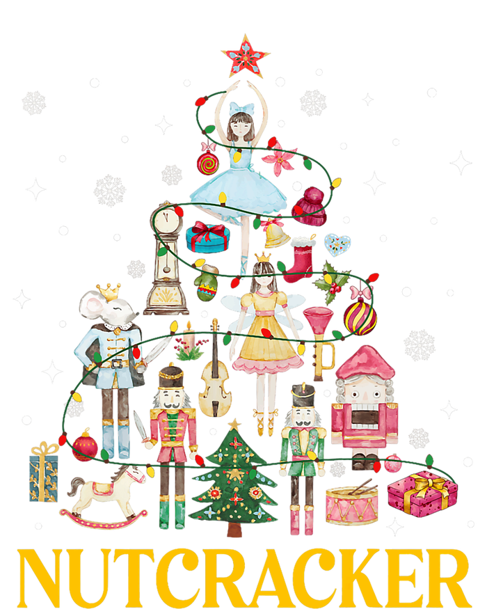 Christmas Nutcracker Squad Ballet Dance Xmas T-Shirt