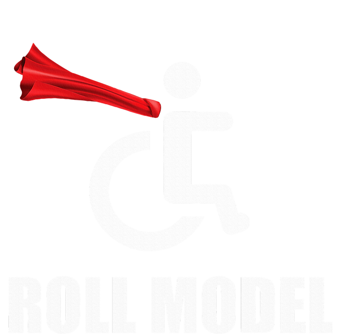 Roll Model Hero Cape Funny Wheelchair Pun Gift Kids Hoodie