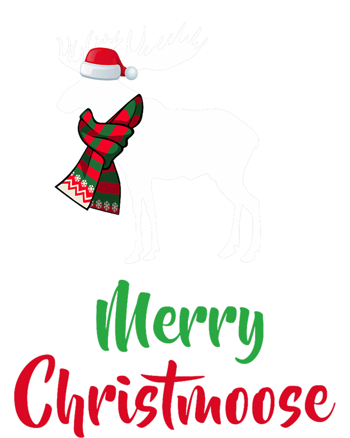 Christmas Pajama Christmas Moose Santa Hat T-Shirt