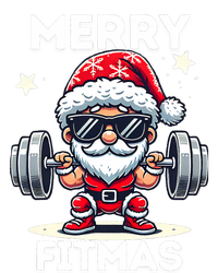 Christmas Santa Xmas Fitness Ugly Christmas Merry Fitmas Magnet