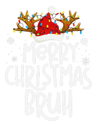 Christmas Bruh Meme Funny Saying Bro Greeting Pajamas T-Shirt