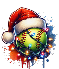 Christmas Softball Holiday Softball Player Xmas T-Shirt