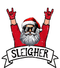 Christmas Sleigher Santa Rock Xmas Rocker T-Shirt