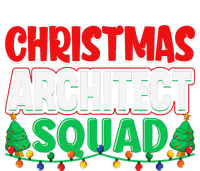 Architect Xmas Lights Tree Architectural Engineer Christmas T-Shirt