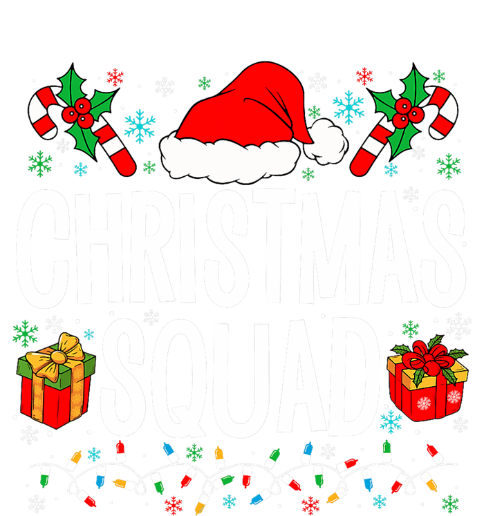 Christmas Squad Family Group Matching Christmas Pajama Party V-Neck T-Shirt