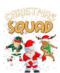 Christmas Squad Santa Dabbing Elf Family Matching Pajamas T-Shirt