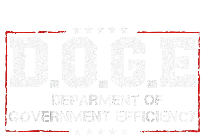 D.O.G.E. Doge Department Of Government Efficiency T-Shirt