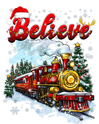 Christmas Train Christmas Believe Xmas Santa T-Shirt