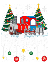 Christmas Train Christmas Believe Xmas Santa T-Shirt