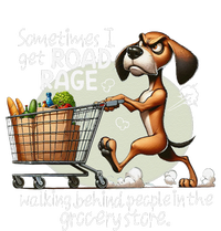 Dog Sometimes I Get Road Rage Walking Behind People Softstyle Adult Sport Polo