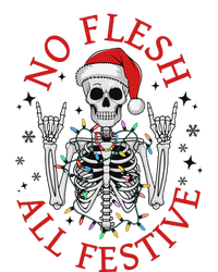 No Flesh All Festive Christmas Skeleton Xmas Sustainable Beanie